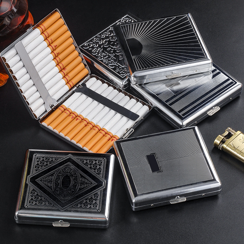 กล่องบุหรี่ซิการ์โลหะแบบใหม่1ช - Lighter Insert Zippo บทวิจารณ์และราคา