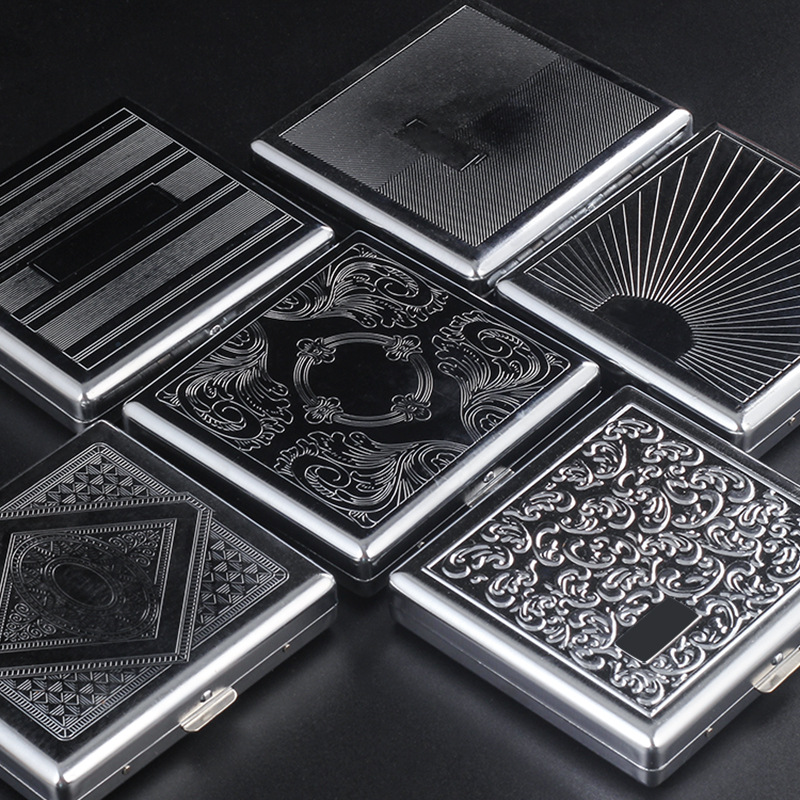 กล่องบุหรี่ซิการ์โลหะแบบใหม่1ช - Lighter Insert Zippo บทวิจารณ์และราคา
