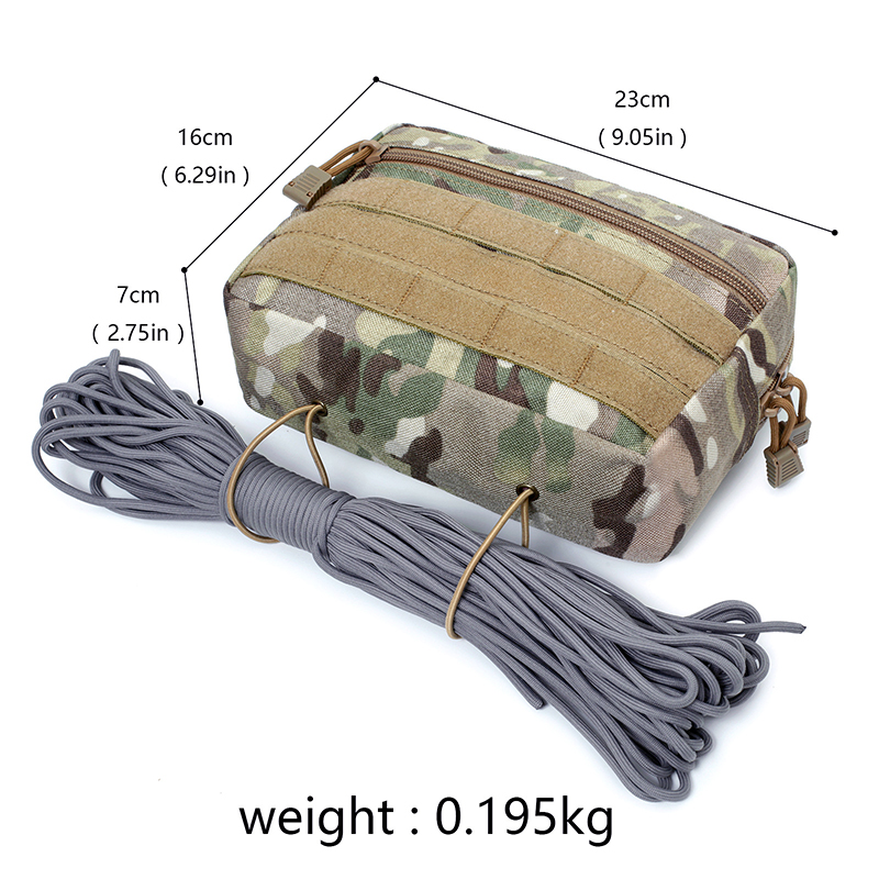 กระเป๋าอเนกประสงค์สำหรับกีฬากล - Edc Carry Items บทวิจารณ์และราคา