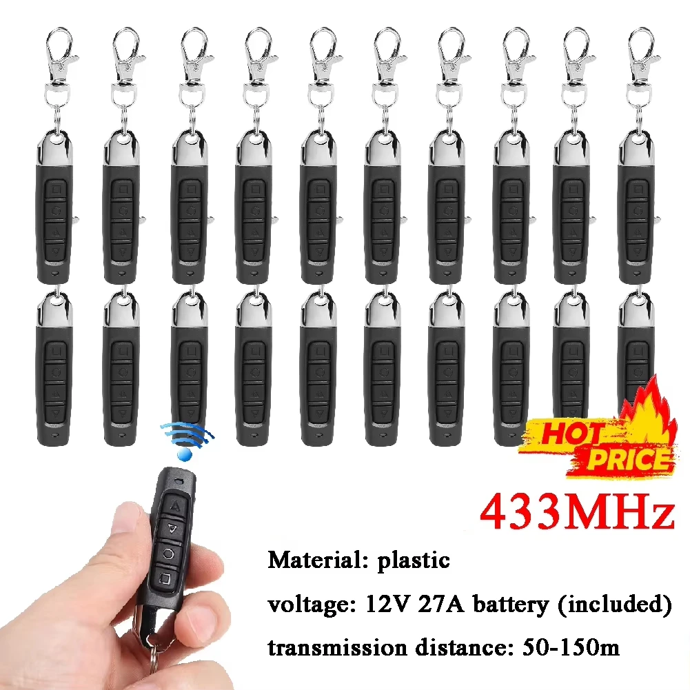 รีโมทคอนโทรล 433MHz กุญแจรถ รี - Bottle Opener Keyring บทวิจารณ์และราคา