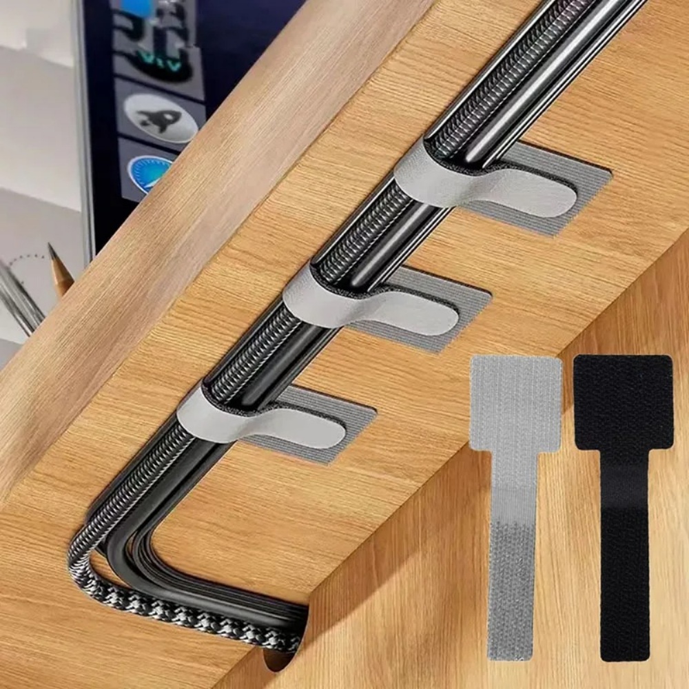 สายรัดเคเบิลแบบมีกาวในตัว ใช้ซ - Gear Tie Reusable บทวิจารณ์และราคา