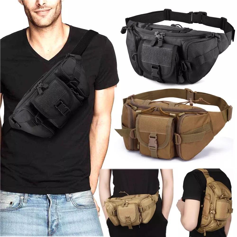ยุทธวิธี Fanny Pack สําหรับชาย - Edc Carry Fanny Pack บทวิจารณ์และราคา