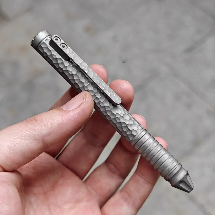 สำหรับปากกาโลหะผสมไทเทเนียม ED - Edc Every Day Carry おもちゃ บทวิจารณ์และราคา