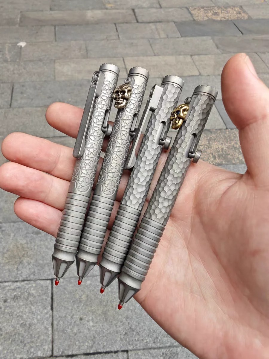 สำหรับปากกาโลหะผสมไทเทเนียม ED - Edc Every Day Carry おもちゃ บทวิจารณ์และราคา