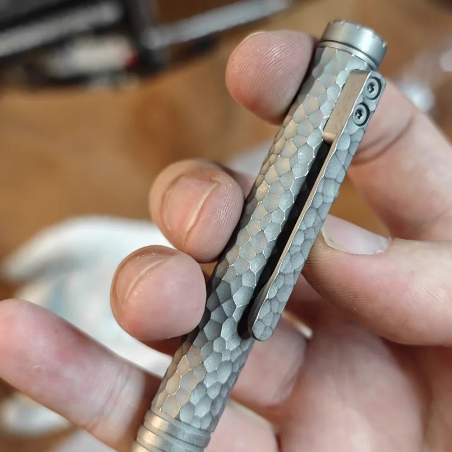สำหรับปากกาโลหะผสมไทเทเนียม ED - Edc Every Day Carry おもちゃ บทวิจารณ์และราคา