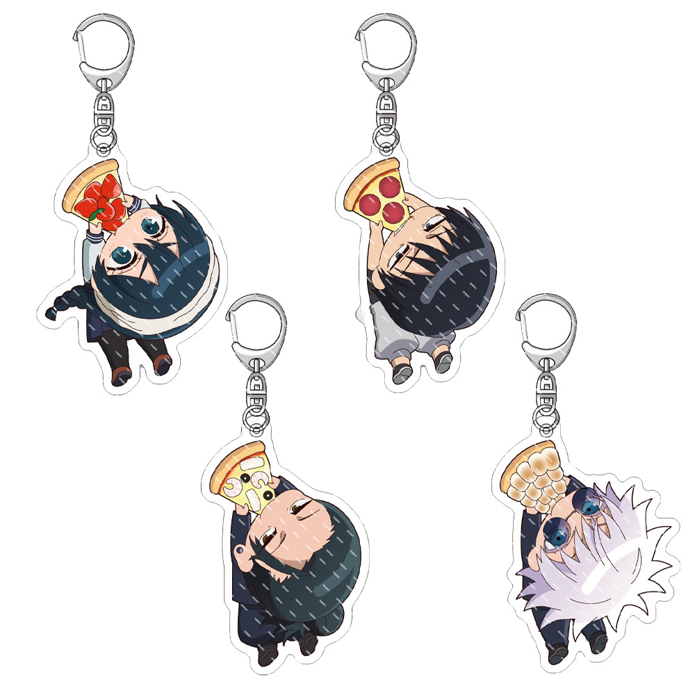 อะนิเมะ Jujutsu Kaisen จี้พวงก - Edc Carry Items บทวิจารณ์และราคา