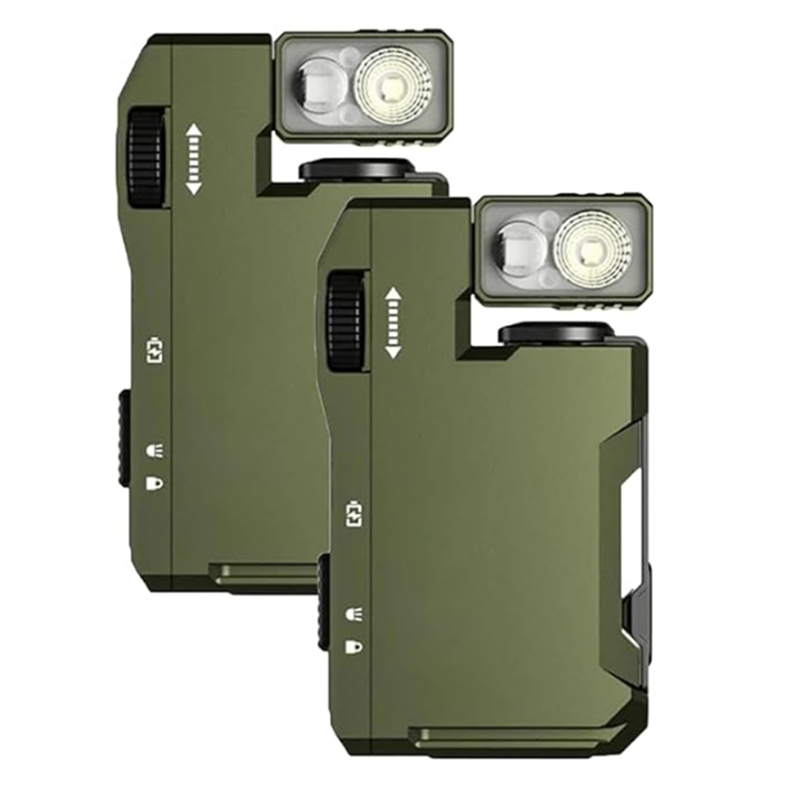 ไฟฉาย EDC รุ่น AT51-2Pcs พร้อม - Edc Carry Flashlight บทวิจารณ์และราคา