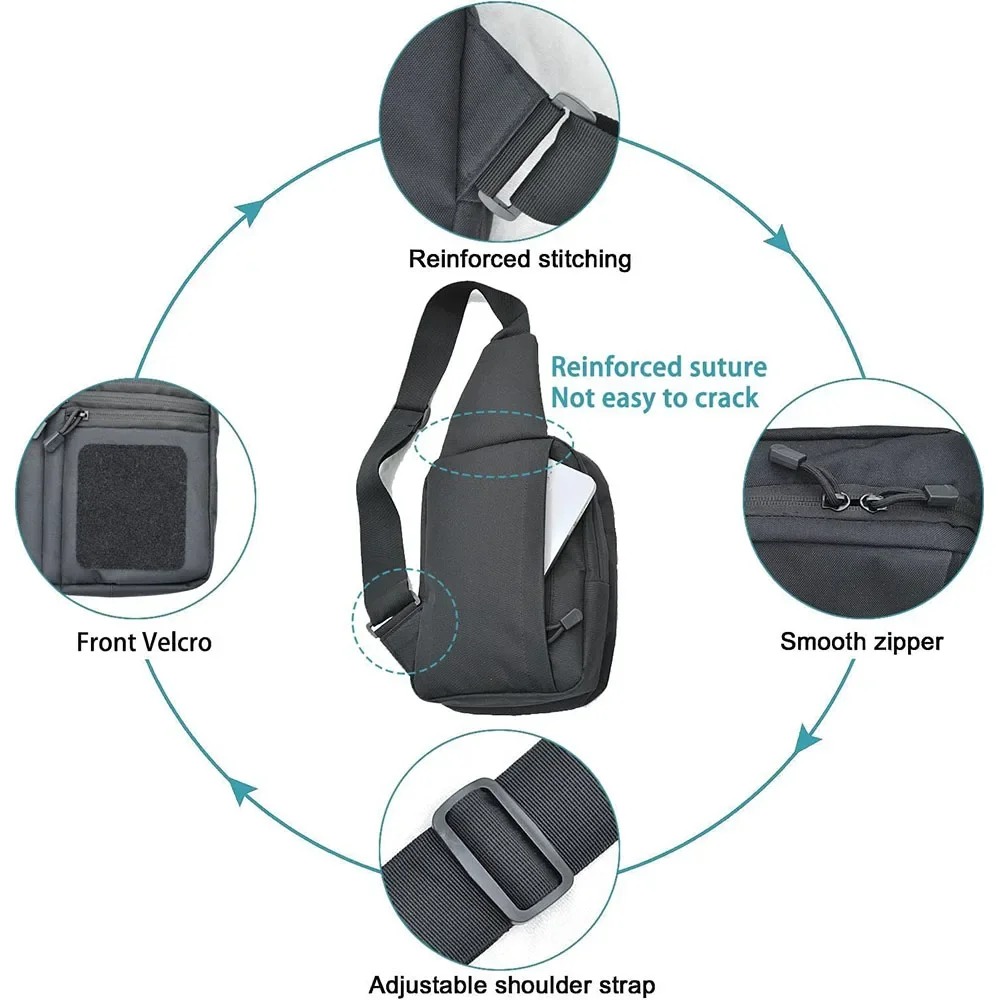 กระเป๋าพกพาซ่อนรูปแบบยุทธวิธี  - Edc Concealed Carry Backpack บทวิจารณ์และราคา