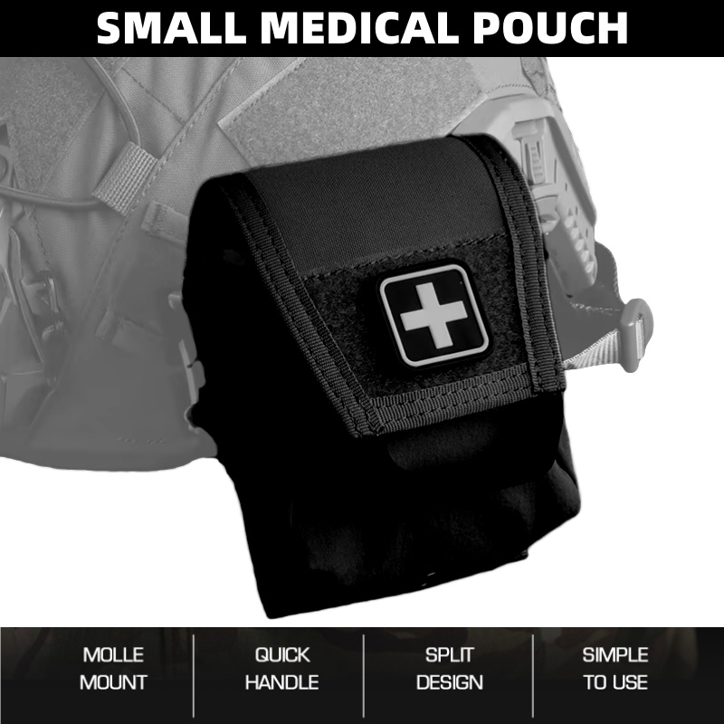 ออแกไนเซอร์ปฐมพยาบาลขนาดกะทัดร - Edc Carry Essentials บทวิจารณ์และราคา