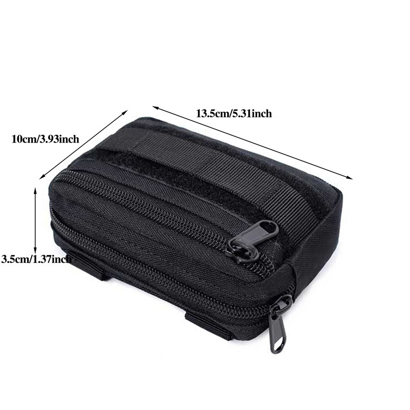 กระเป๋าคาดเอว EDC Molle สำหรับ - Edc Carry Fanny Pack บทวิจารณ์และราคา