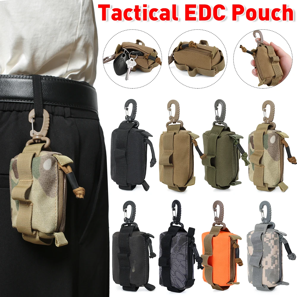 กระเป๋า EDC แนวยุทธวิธีกระเป๋า - Edc Carry Items บทวิจารณ์และราคา