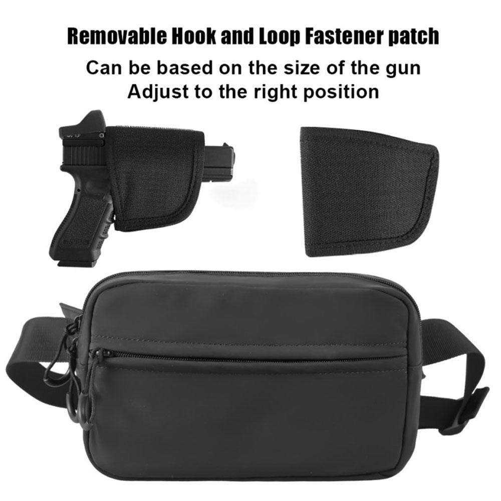 กระเป๋าคาดเอวแบบซ่อนสำหรับพกพา - Edc Carry Fanny Pack บทวิจารณ์และราคา