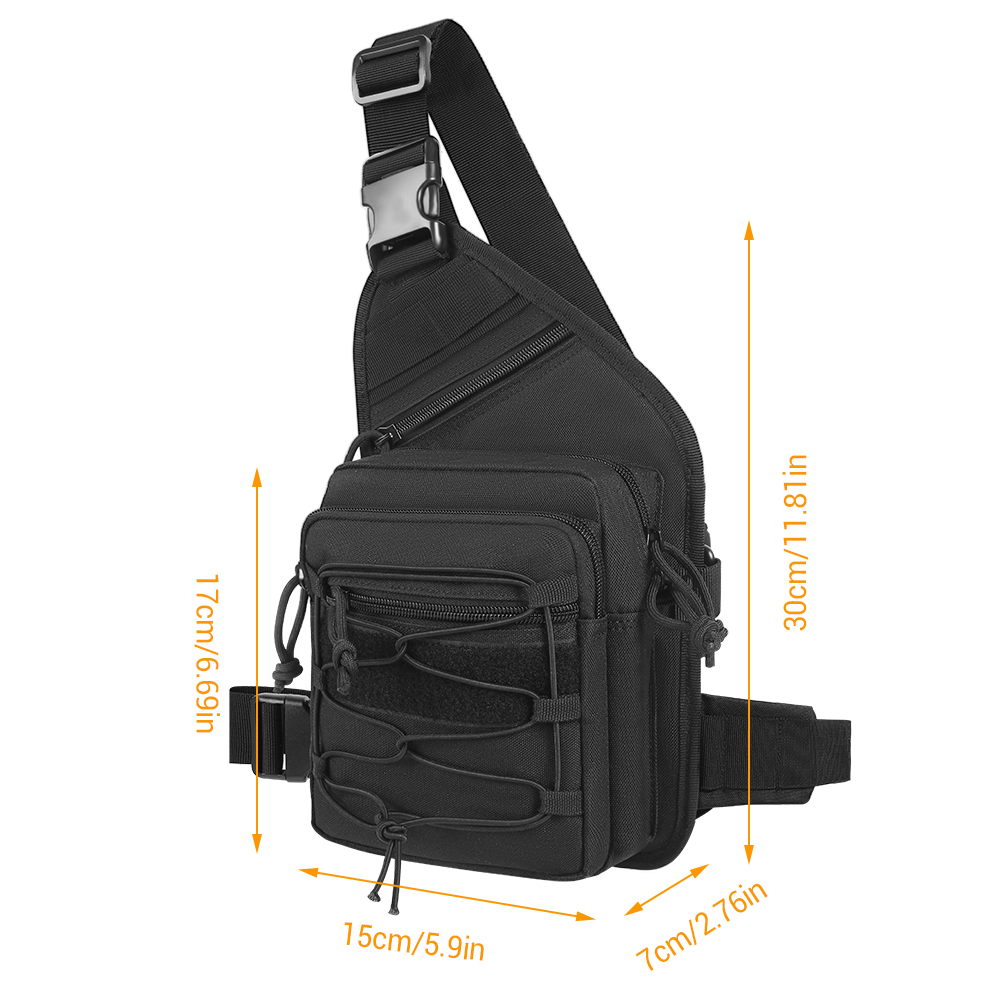 กระเป๋าพกพาแบบซ่อน กระเป๋าสะพา - Edc Concealed Carry Backpack บทวิจารณ์และราคา