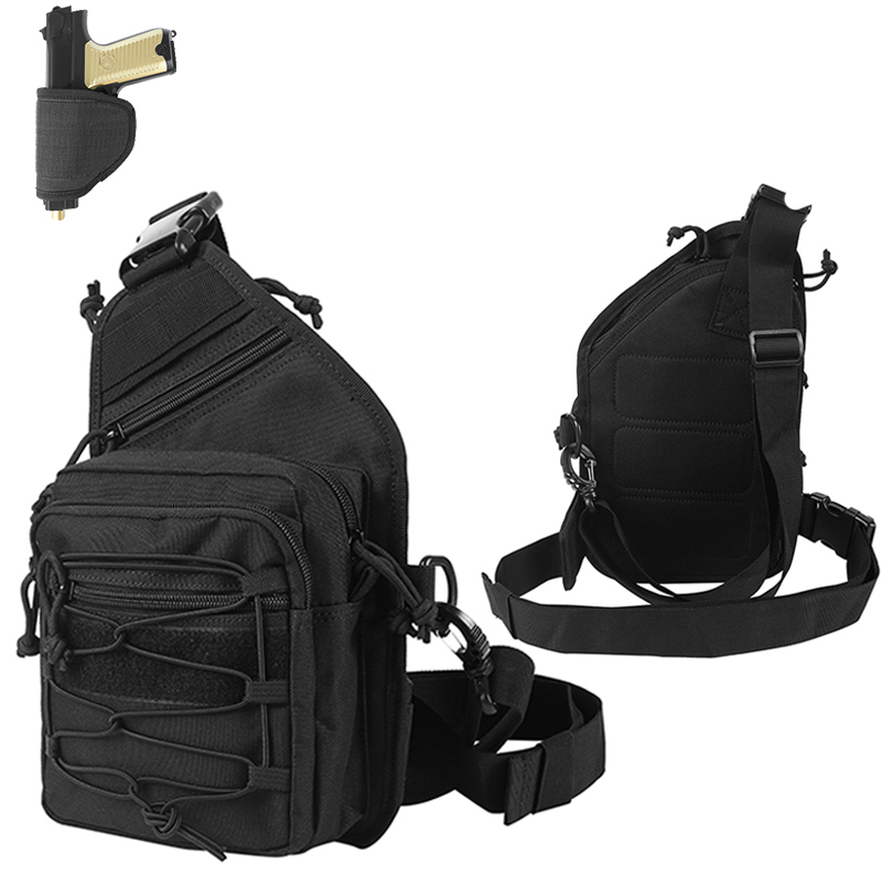 กระเป๋าพกพาแบบซ่อน กระเป๋าสะพา - Edc Concealed Carry Backpack บทวิจารณ์และราคา