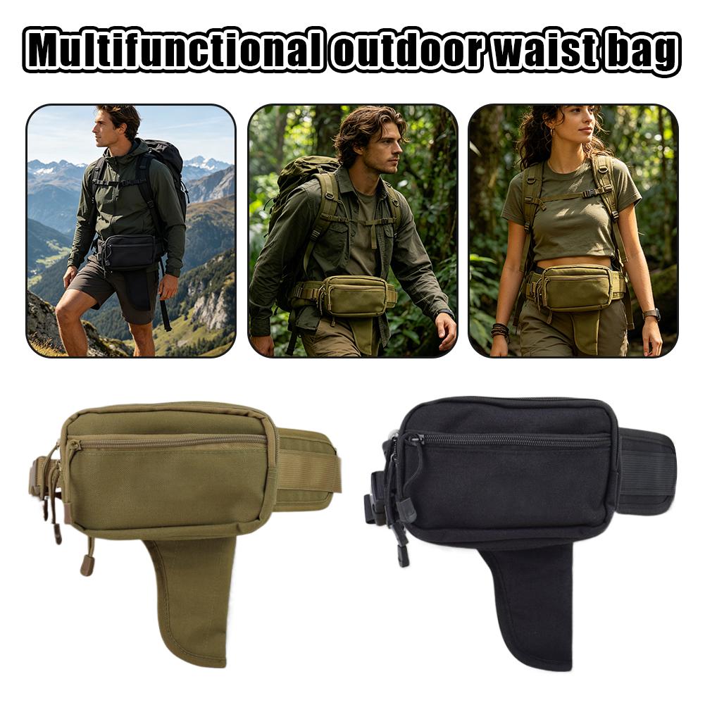 กระเป๋าคาดเอวป้องกันการโจรกรรม - Edc Carry Box บทวิจารณ์และราคา