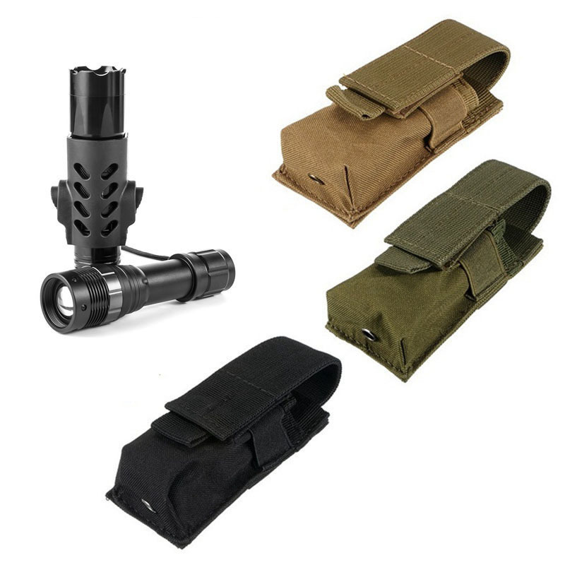 กระเป๋าใส่ไฟฉายแบบยุทธวิธี Mol - Edc Carry Flashlight บทวิจารณ์และราคา