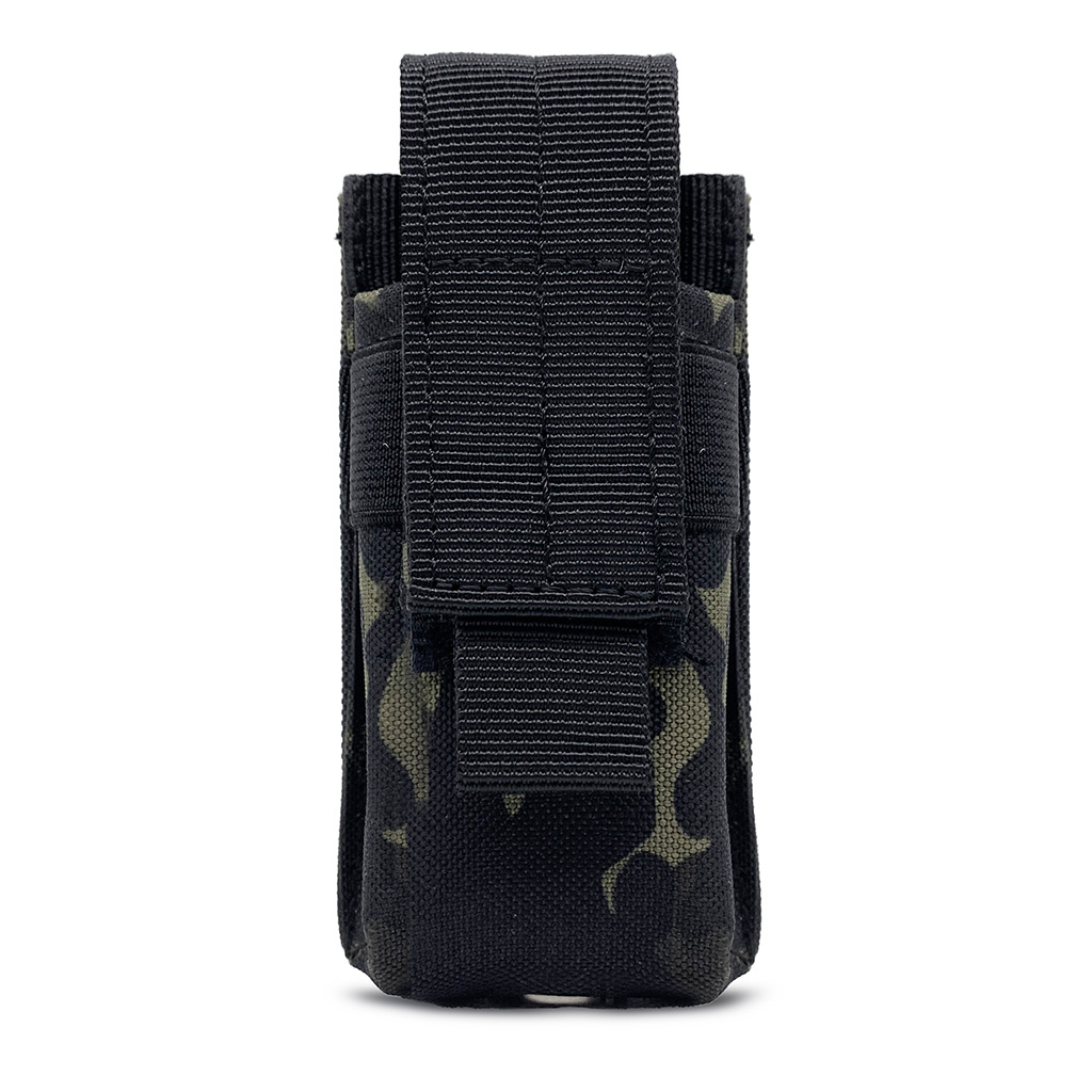 กระเป๋าใส่ไฟฉายแบบยุทธวิธี Mol - Edc Carry Flashlight บทวิจารณ์และราคา