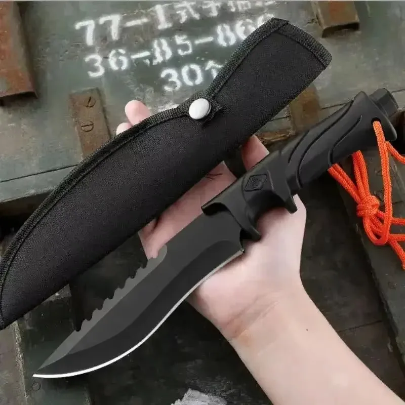 มีดพกพา EDC ใบตาย แข็งแรงสูง ใ - Edc Carry Fixed Blade บทวิจารณ์และราคา
