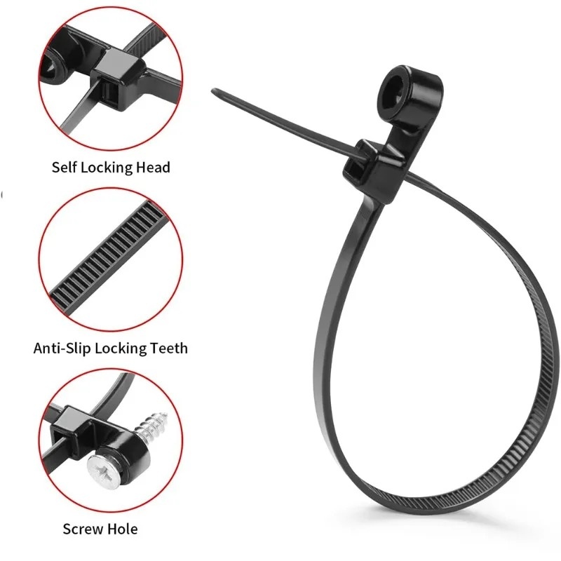 สายรัดเคเบิลไนลอนแบบมีรูสำหรับ - Gear Tie Reusable บทวิจารณ์และราคา