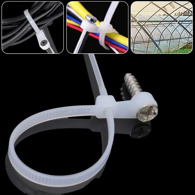 สายรัดเคเบิลไนลอนแบบมีรูสำหรับ - Gear Tie Reusable บทวิจารณ์และราคา