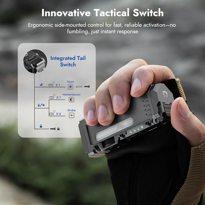 WUBEN G5 & X4 EDC ไฟฉายแบบชาร์ - Edc Carry Flashlight บทวิจารณ์และราคา