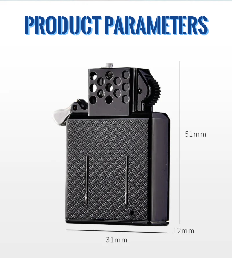 ที่จุดไฟแบบเติมน้ำมัน/พลาสมา ร - Lighter Insert Zippo บทวิจารณ์และราคา