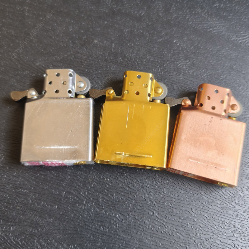 1937 ไฟแช็กหัวแบนไม่มีโลโก้ ไฟ - Lighter Insert Zippo บทวิจารณ์และราคา