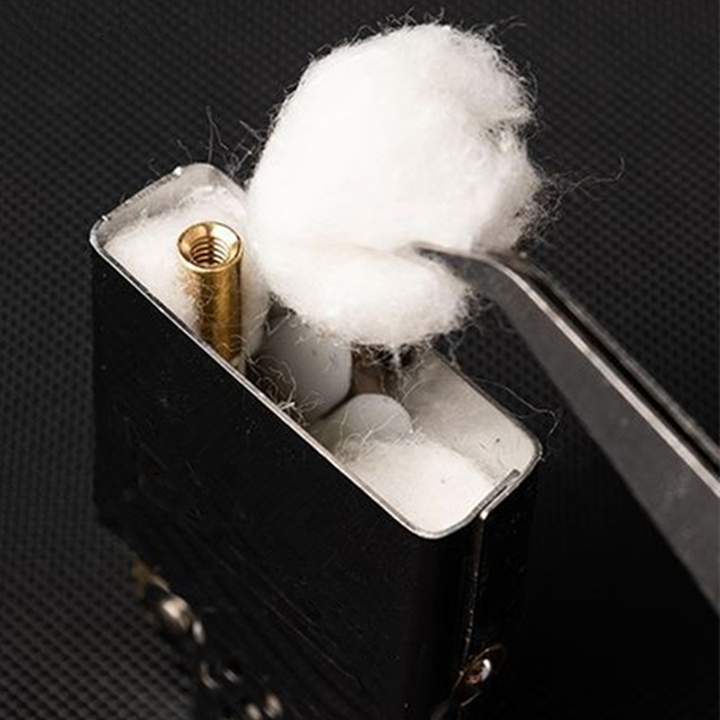 สำลีดูดซับน้ำมัน 10/30/50 ชิ้น - Lighter Insert Zippo บทวิจารณ์และราคา