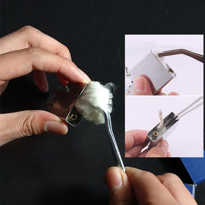 สำลีดูดซับน้ำมัน 10/30/50 ชิ้น - Lighter Insert Zippo บทวิจารณ์และราคา