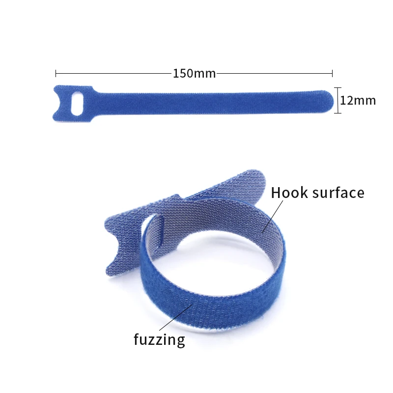 สายรัดเคเบิลแบบใช้ซ้ำได้ขนาด 1 - Gear Tie Reusable บทวิจารณ์และราคา