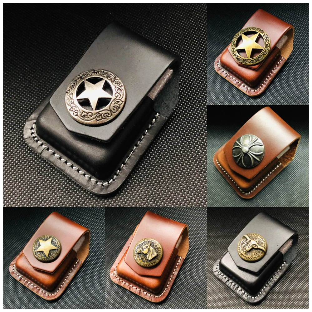 กระเป๋าคาดเอวหนังคุณภาพสูงแบบค - Lighter Insert Zippo บทวิจารณ์และราคา