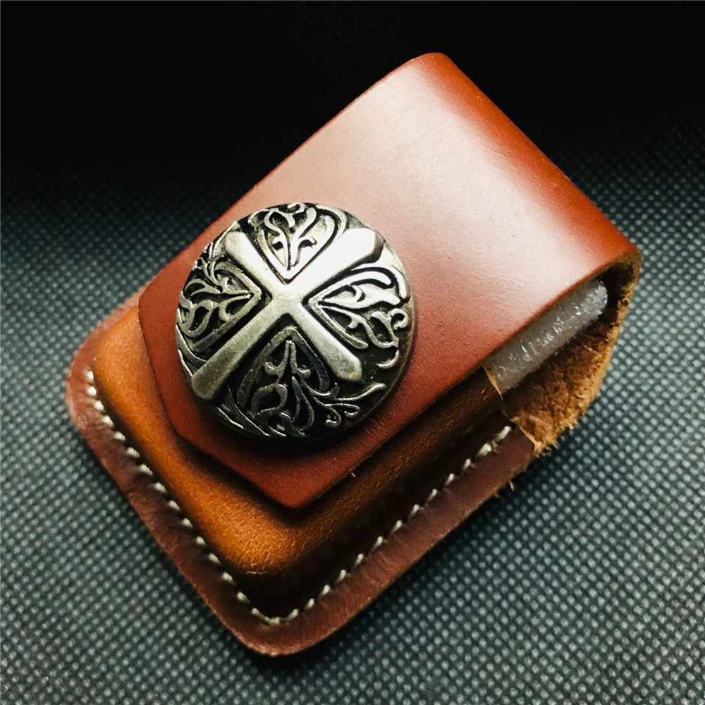 กระเป๋าคาดเอวหนังคุณภาพสูงแบบค - Lighter Insert Zippo บทวิจารณ์และราคา