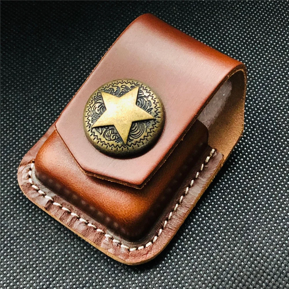 กระเป๋าคาดเอวหนังคุณภาพสูงแบบค - Lighter Insert Zippo บทวิจารณ์และราคา