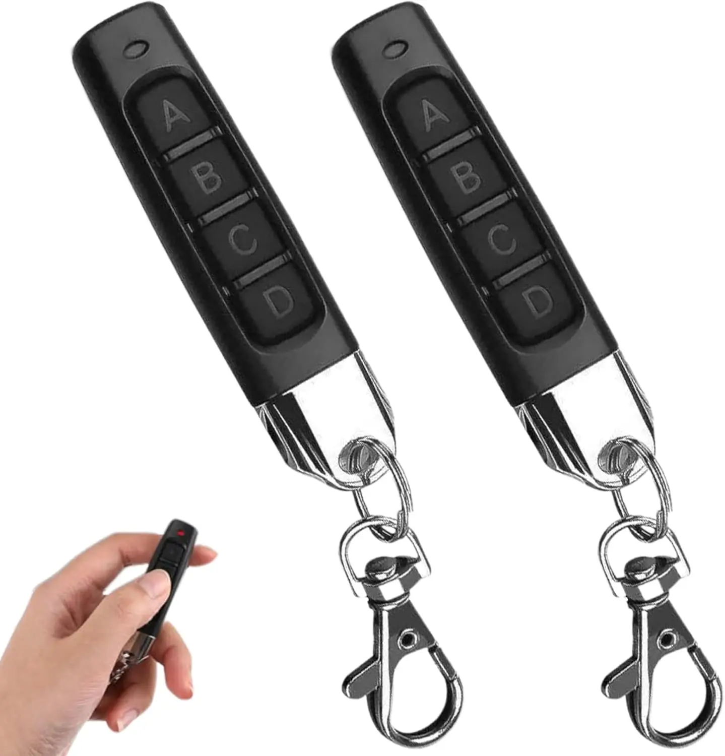 รีโมทคอนโทรล 4 ปุ่ม 433MHz สำห - Bottle Opener Keyring บทวิจารณ์และราคา