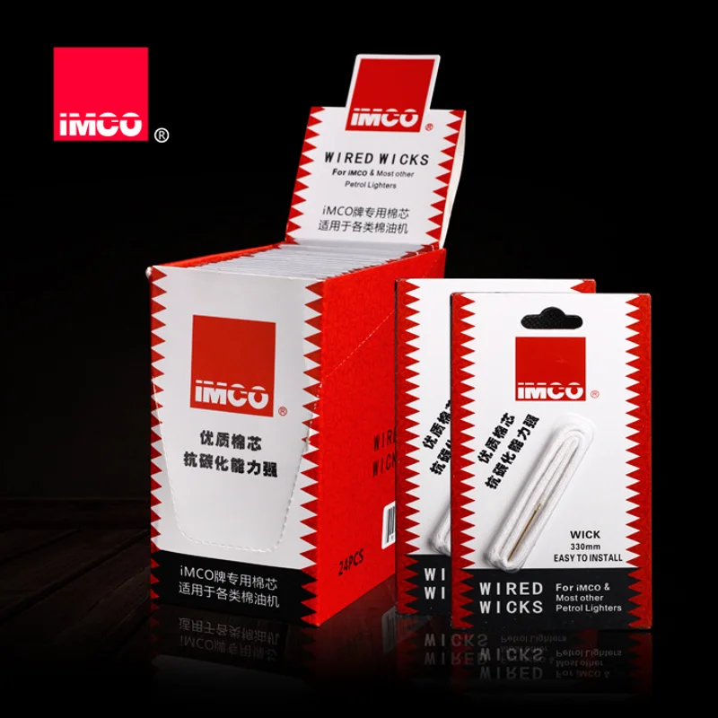 (2ชิ้น/ล็อต) Original IMCO น้ำ - Lighter Insert Zippo บทวิจารณ์และราคา
