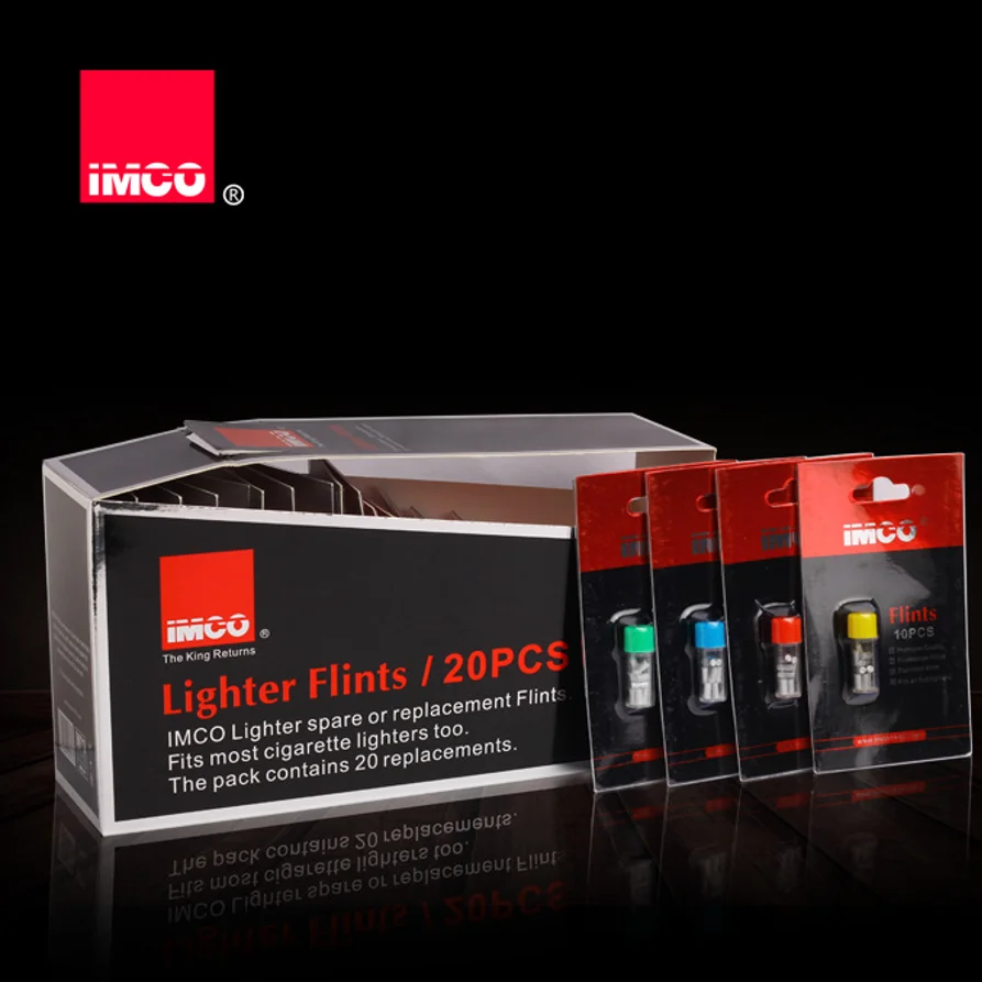 (2ชิ้น/ล็อต) Original IMCO น้ำ - Lighter Insert Zippo บทวิจารณ์และราคา