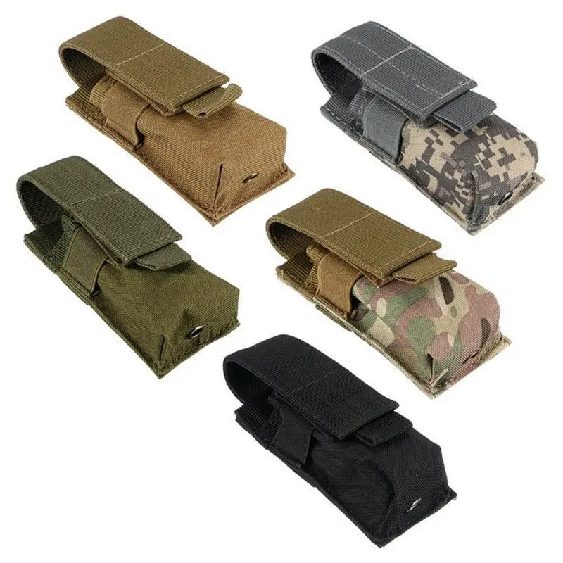 Molle ยุทธวิธี M5 กระเป๋าไฟฉาย - Edc Carry Flashlight บทวิจารณ์และราคา
