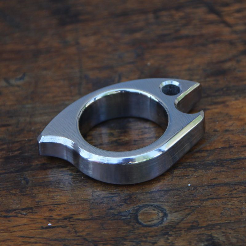 กลางแจ้งแบบพกพา EDC มัลติฟังก์ - Bottle Opener Keyring บทวิจารณ์และราคา