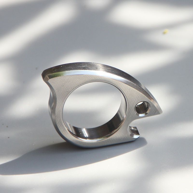 กลางแจ้งแบบพกพา EDC มัลติฟังก์ - Bottle Opener Keyring บทวิจารณ์และราคา