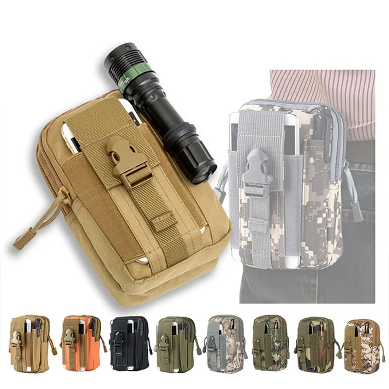 ขนาดเล็ก MOLLE กระเป๋าเอวแพ็คก - Edc Carry Box บทวิจารณ์และราคา