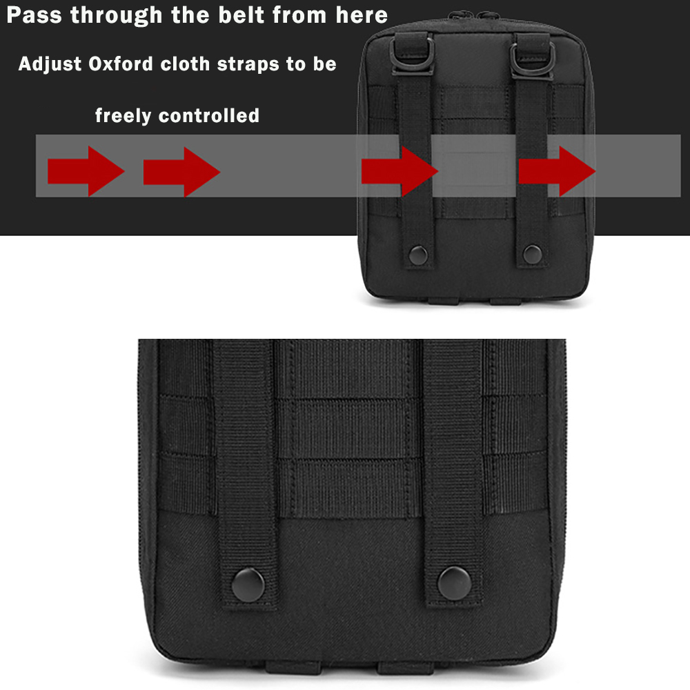 กระเป๋าอเนกประสงค์แบบยุทธวิธี  - Edc Carry Items บทวิจารณ์และราคา