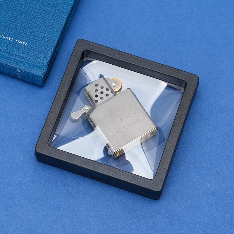 กลไกไฟแช็กไทเทเนียมบริสุทธิ์รุ - Lighter Insert Zippo บทวิจารณ์และราคา