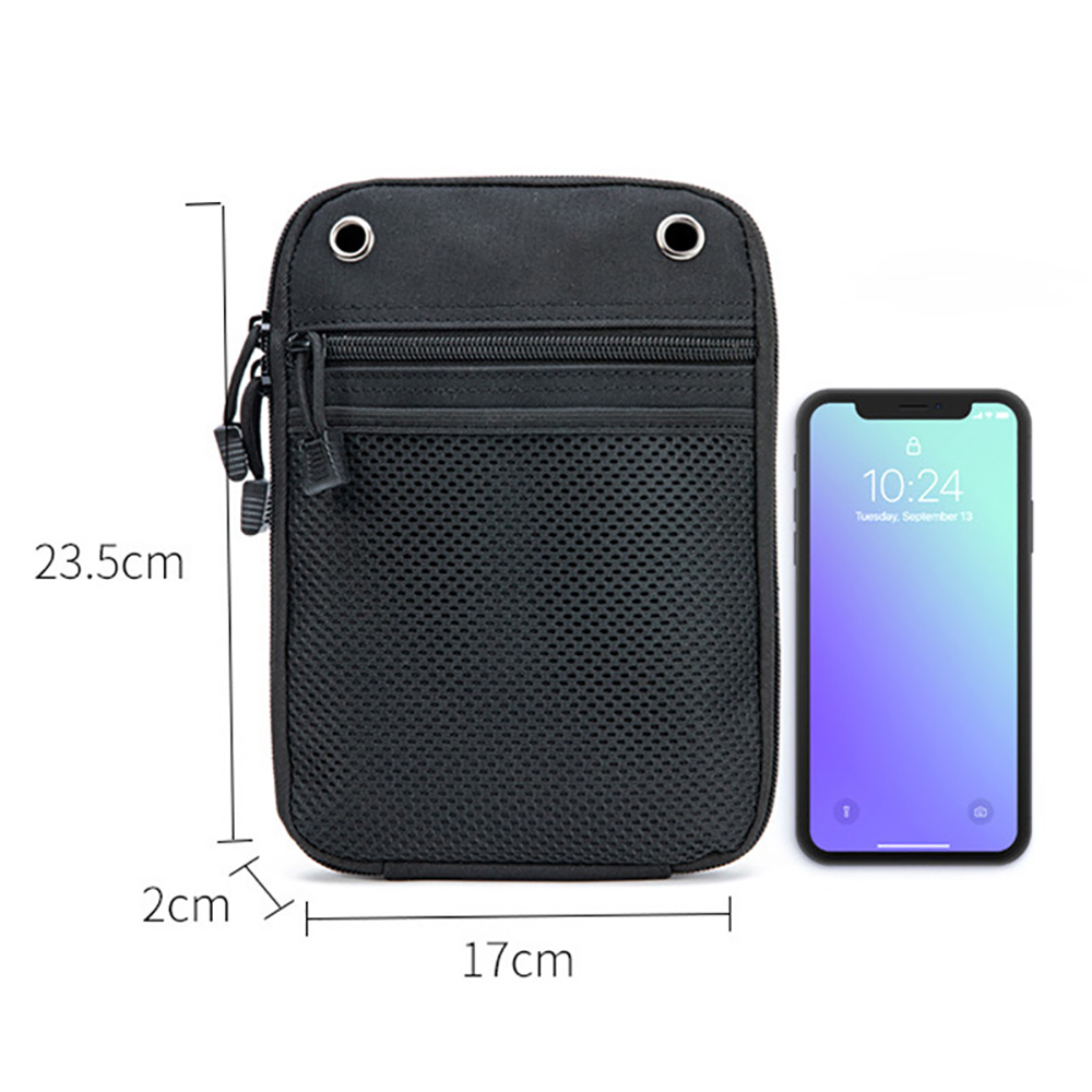 กระเป๋าใส่ปืนพกแบบซ่อน Molle O - Edc Carry Fanny Pack บทวิจารณ์และราคา