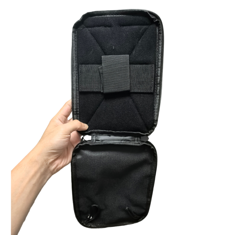 กระเป๋าใส่ปืนพกแบบซ่อน Molle O - Edc Carry Fanny Pack บทวิจารณ์และราคา