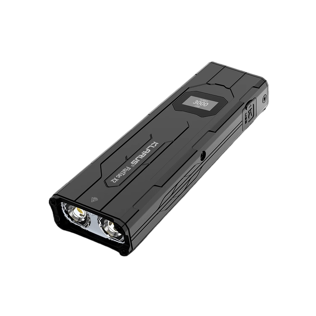 ไฟฉายยุทธวิธี EDC Klarus 3000L - Edc Carry Flashlight บทวิจารณ์และราคา