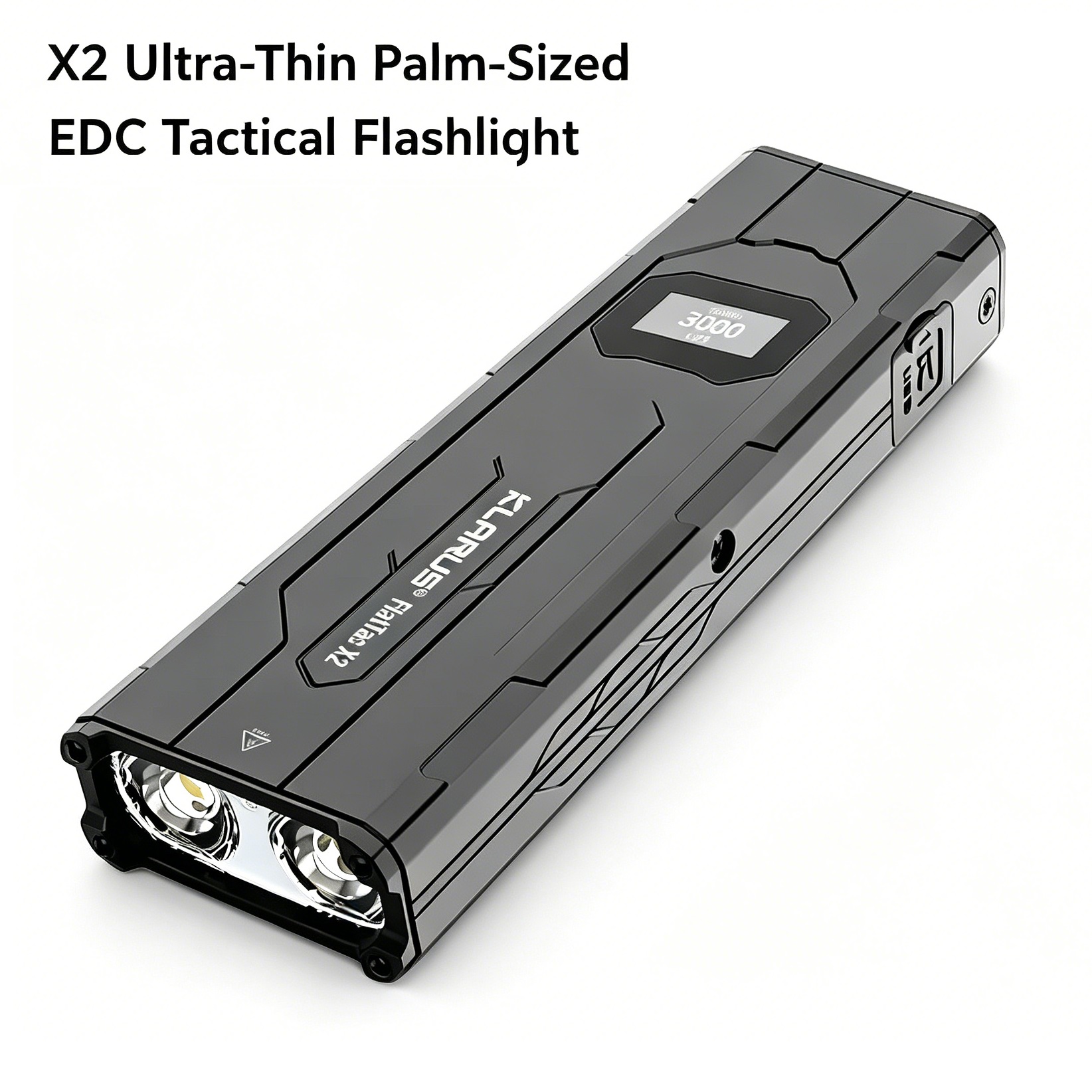 ไฟฉายยุทธวิธี EDC Klarus 3000L - Edc Carry Flashlight บทวิจารณ์และราคา