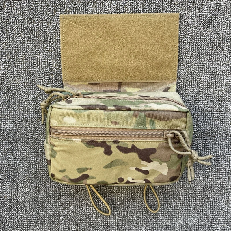 กระเป๋าคาดเอวแบบยุทธวิธี MK3 M - Edc Carry Items บทวิจารณ์และราคา