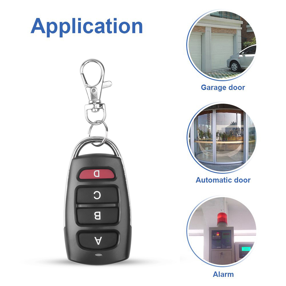 ไร้สาย RF 433mhz รีโมทคอนโทรลค - Bottle Opener Keyring บทวิจารณ์และราคา