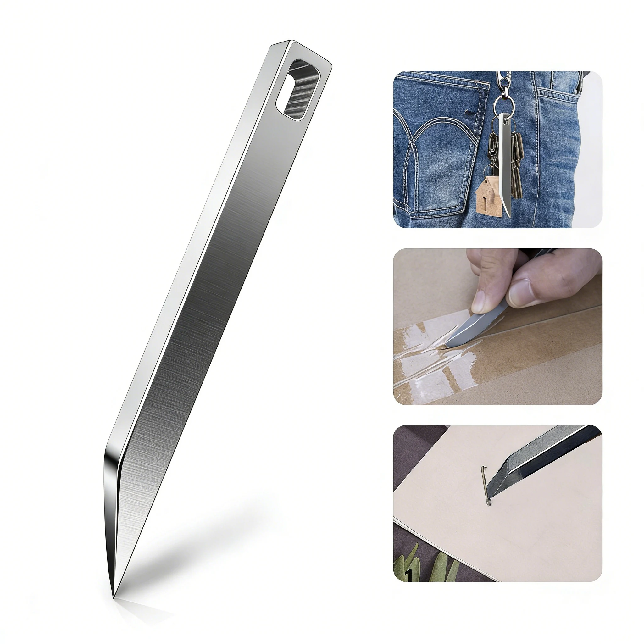 เหล็กงัดอเนกประสงค์แบบพกพาสำหร - Edc Every Day Carry おもちゃ บทวิจารณ์และราคา