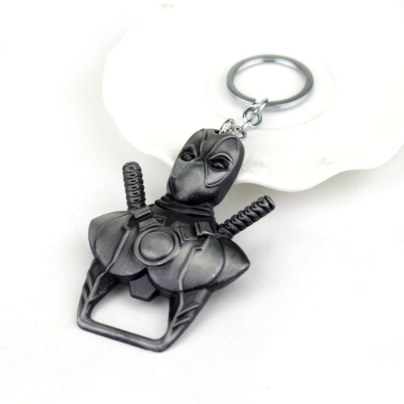 พวงกุญแจเดดพูล ทันสมัย ปรับแต่ - Bottle Opener Keyring บทวิจารณ์และราคา